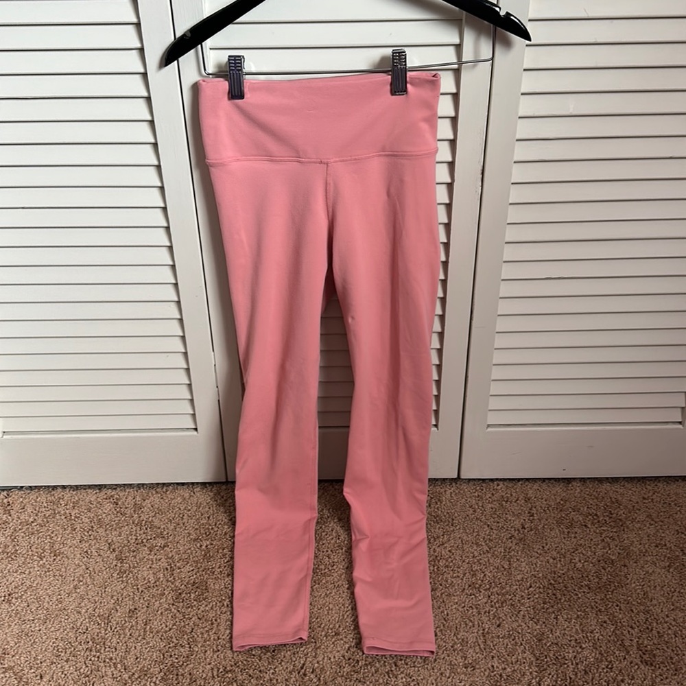light pink xs leggings